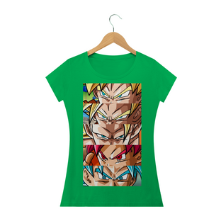 Nome do produtoCamiseta Feminina Dragonball