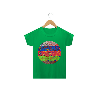 Nome do produtoCírculo Joga Tinta | Camiseta Infantil