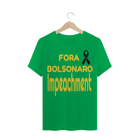 Blusa Masculina ''Fora Bolsonaro''