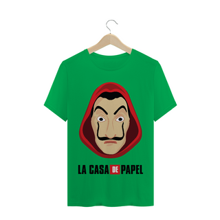 Nome do produtoCamiseta Básica La Casa de Papel