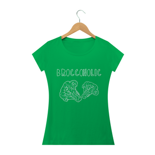 Nome do produtoT-Shirt Vegana Broccohollic