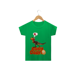 Camiseta Infantil Baby Carno