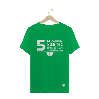 Nome do produtoT-Shirt Quality Quick Racing | Brabham BT52 - 1983