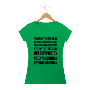 Nome do produtoCamiseta Hastags Pole Baby Long Quality