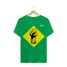 Camiseta Resista Verde 