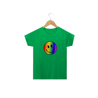 Nome do produtoT-shirt KID (infantil) Smile Pride