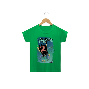 Nome do produtoCamiseta Infantil Batgirl