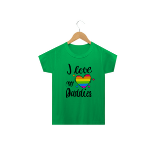 Nome do produtoT-shirt KID (infantil) Love Daddies