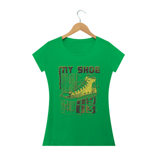 Nome do produtoCamiseta My Shoes