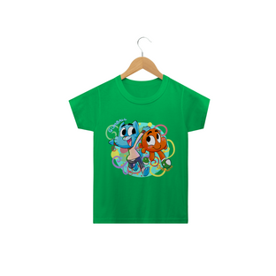 Nome do produtoCamiseta O Incrível Mundo de Gumball 