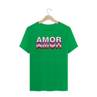 Nome do produtoT-shirt Amor Lesbica