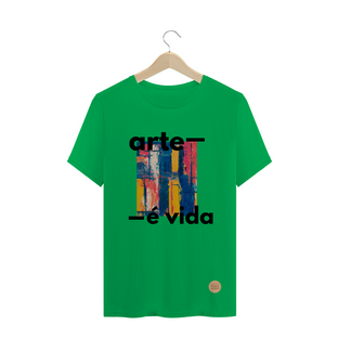 Nome do produtoCamisa arte é vida .lalu