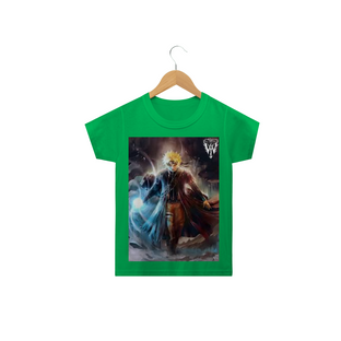 Nome do produtocamisa masculina infantil modelo naruto 3d 