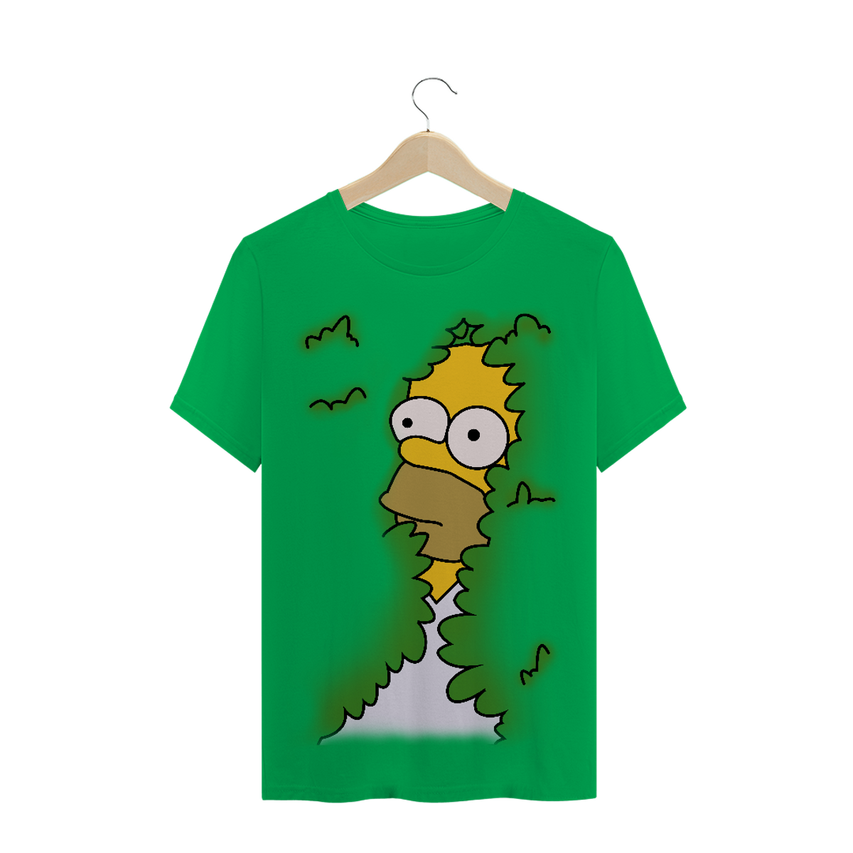 Nome do produtoHomer Simpson - T-shirt Comum