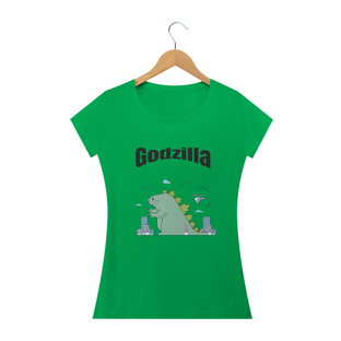 Nome do produtoCamisa Godzilla feminina