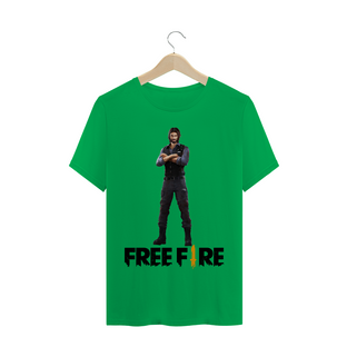 Nome do produtoFREE FIRE - Camiseta Quality - PERSONAGEM 07