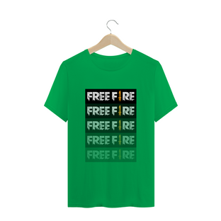 Nome do produtoFREE FIRE - Camiseta Quality - FREE FIRE 02