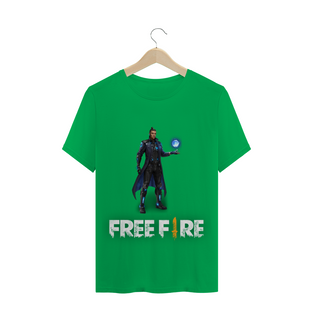 Nome do produtoFREE FIRE - Camiseta Quality - PERSONAGEM 17 - CR7 W