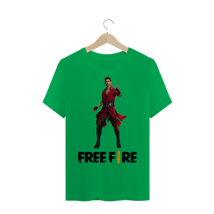 Nome do produtoFREE FIRE - Camiseta Quality - PERSONAGEM 11