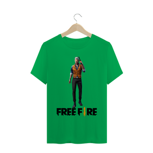 Nome do produtoFREE FIRE - Camiseta Quality - PERSONAGEM 12