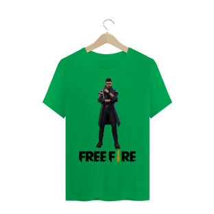 Nome do produtoFREE FIRE - Camiseta Quality - PERSONAGEM 13 - ALOK