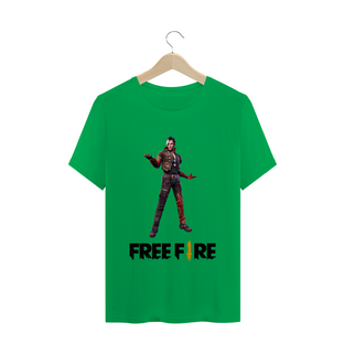 Nome do produtoFREE FIRE - Camiseta Quality - PERSONAGEM 15 - HAYATO