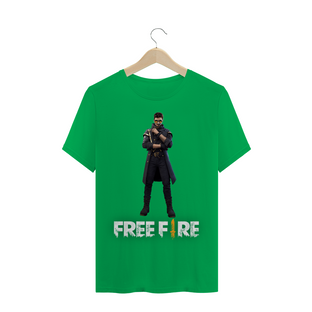 Nome do produtoFREE FIRE - Camiseta Quality - PERSONAGEM 16 - ALOK W