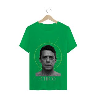 Nome do produtoT-SHIRT CHICO - COLEÇÃO BRASILIDADES - CHICO BUARQUE