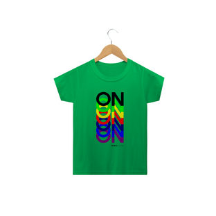 Nome do produtoON, Camiseta Infantil, Bluza.com.br
