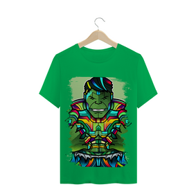 Camiseta Vitral Hulk