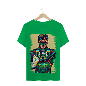 Camiseta Vitral Lanterna Verde