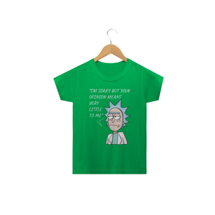 Nome do produtoRick - Camiseta Infantil