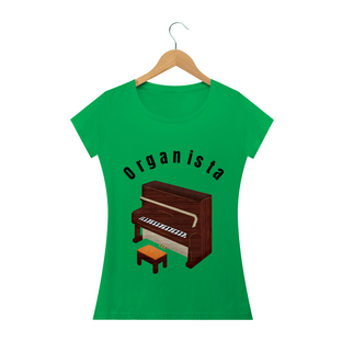 Nome do produtoCamiseta Organista Feminina