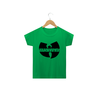 Nome do produtoCamiseta Infantil Wu Tang Clan Logo Tradicional Preto