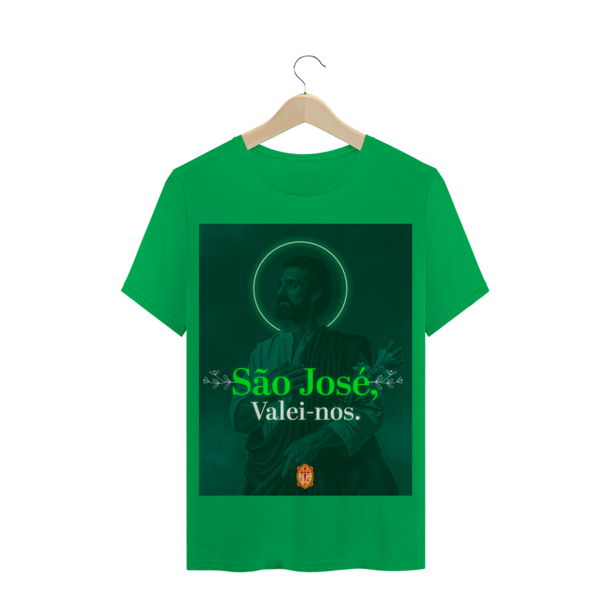 Nome do produto: Camiseta São José Valei-nos