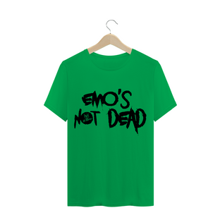 Nome do produtoEmo's Not Dead - Escrita Preta