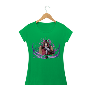 Nome do produtoCamiseta One Piece Feminina - Mihawk