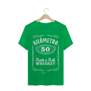 Nome do produtoT-Shirt Quality Kilômetro 50 Preta + Cores