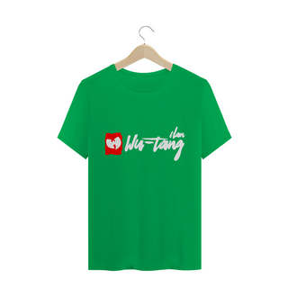 Nome do produtoCamiseta de Malha Quality Wu Tang Clan Assinatura Grafite Vermelho-Branco-Branco