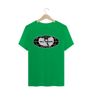 Nome do produtoCamiseta de Malha Quality Wu Tang Clan Globo Branco