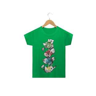 Nome do produtoPokemon Elementos - Camiseta Infantil