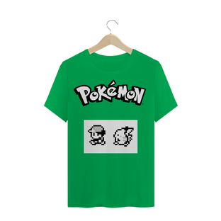 Nome do produtoCamiseta Estampa Pokémon - Várias Cores