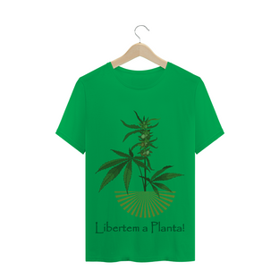 Nome do produtoT-Shirt Libertem a Planta