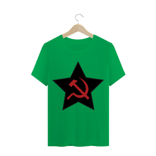 Nome do produtoT-Shirt Comunismo Estrela Preta