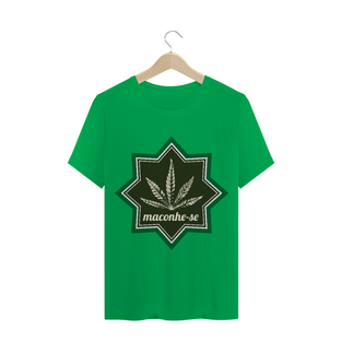 Nome do produtoT-Shirt Maconhe-se Geométrico