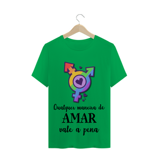 Nome do produtoT-Shirt Qualquer Maneira de Amar 