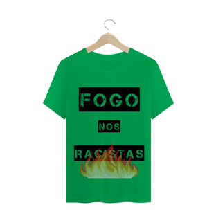 Nome do produtoT-Shirt Fogo nos Racistas 