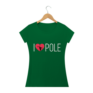 Nome do produtoCamiseta I Love Pole Baby Long Quality