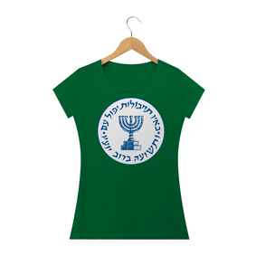 Camiseta Mossad Feminina