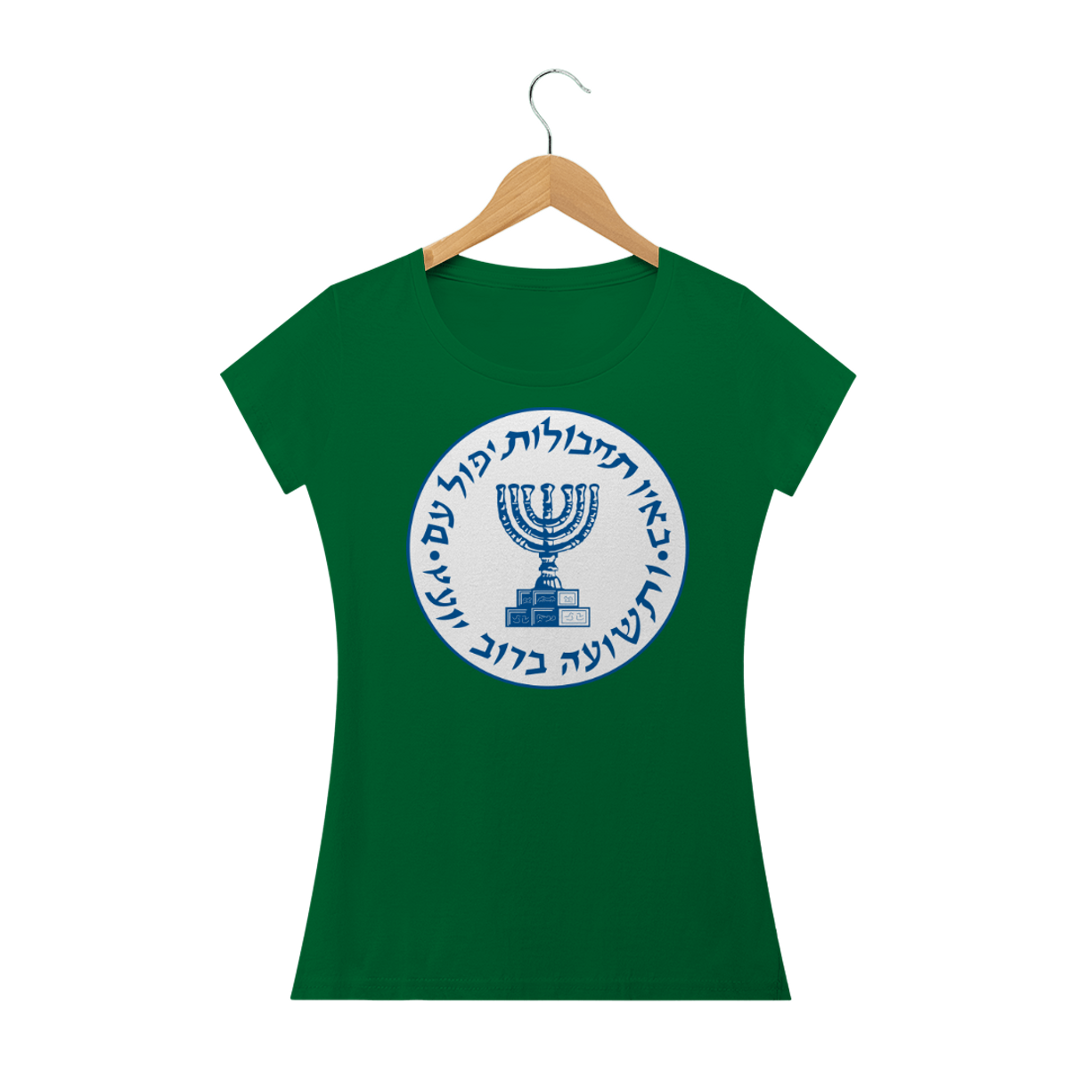 Nome do produto: Camiseta Mossad Feminina